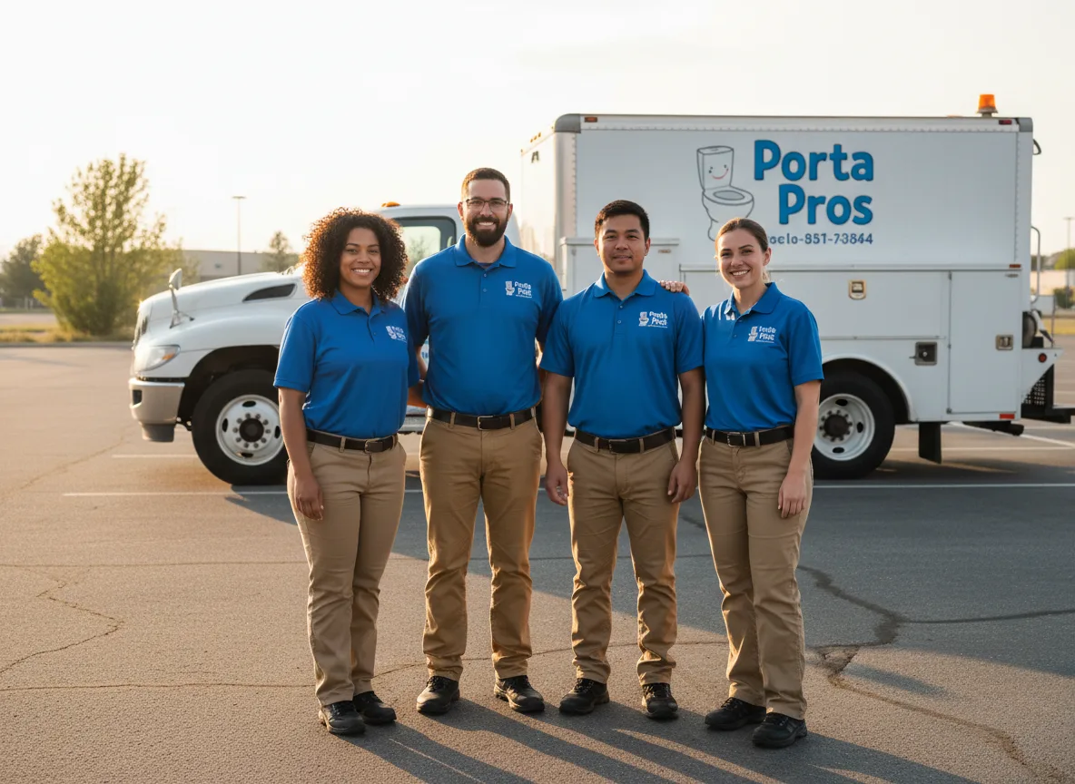 Porta Potty Rental company in Buckner, IL