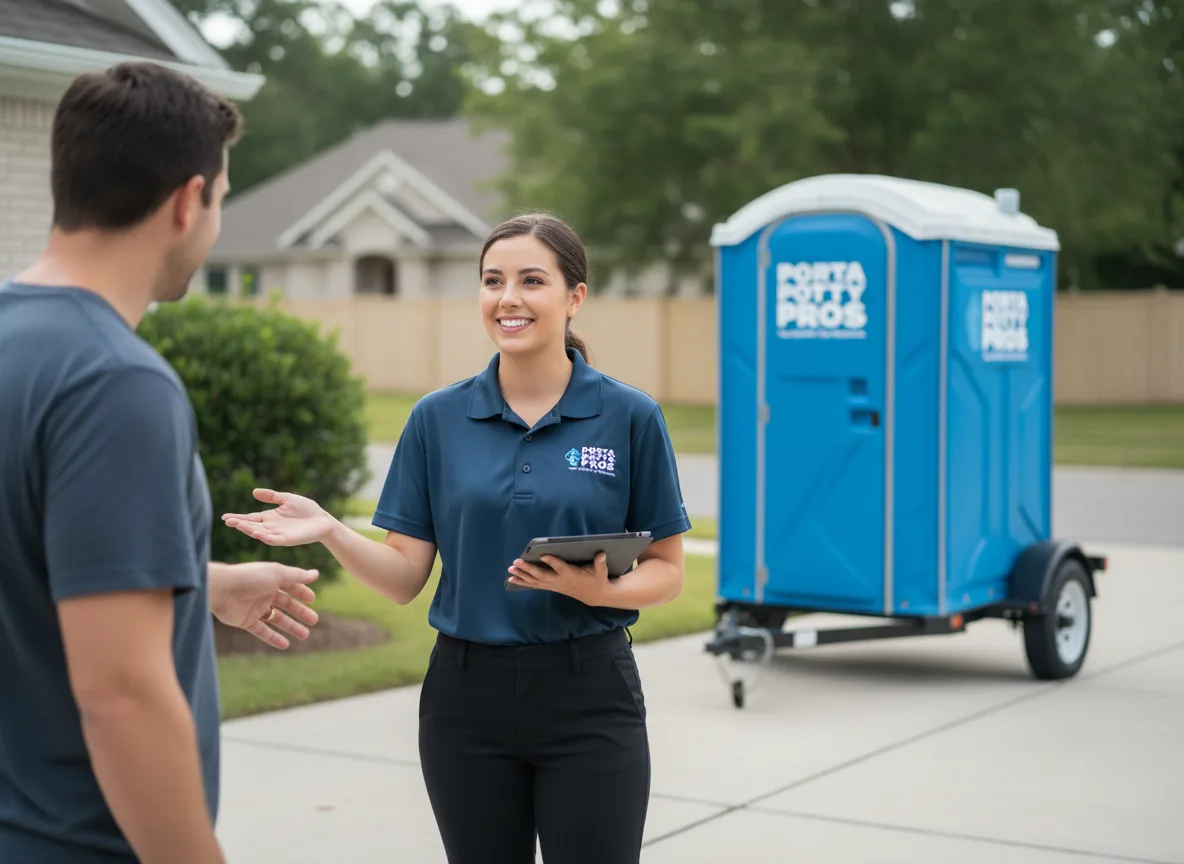 Porta Potty Rental Buckner, IL FAQs