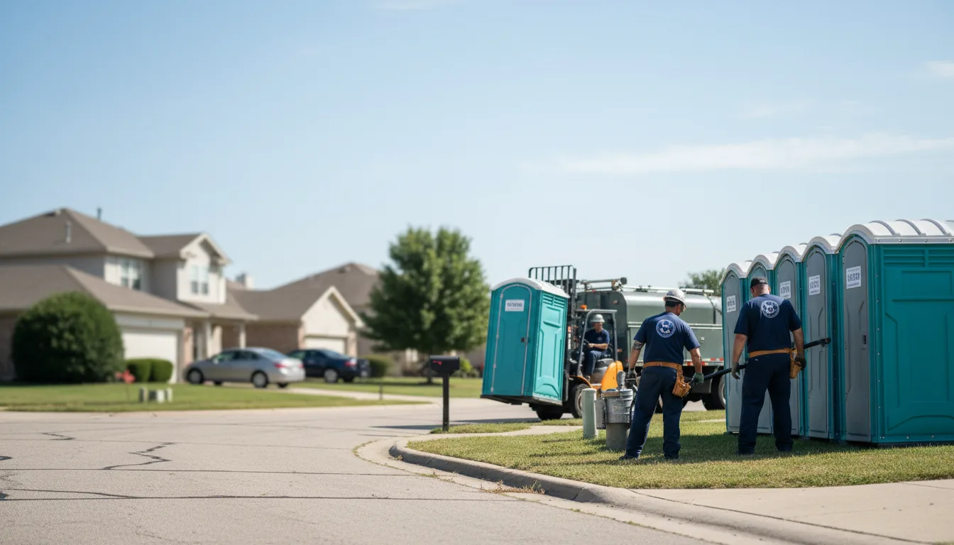 Porta Potty Rental in Buckner, IL near me